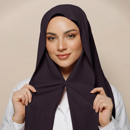 Mıknatıslı Boneli Şal