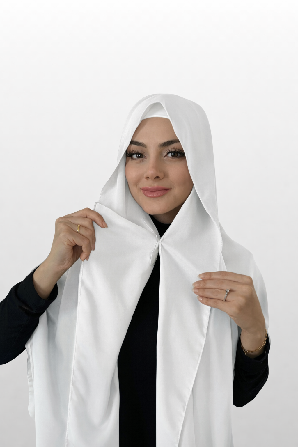 Mıknatıslı ve Boneli Pratik Şal