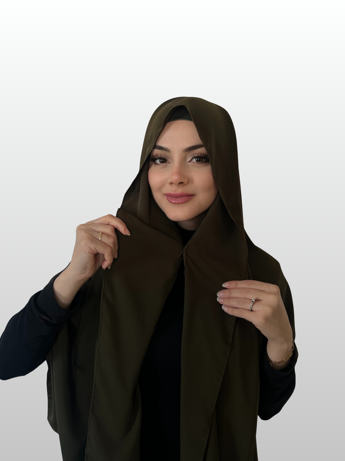 Mıknatıslı ve Boneli Pratik Şal