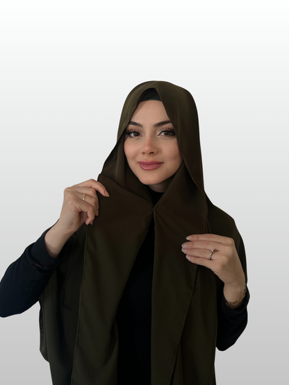 Mıknatıslı ve Boneli Pratik Şal