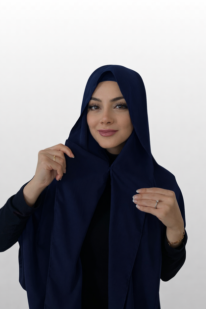 Mıknatıslı ve Boneli Pratik Şal