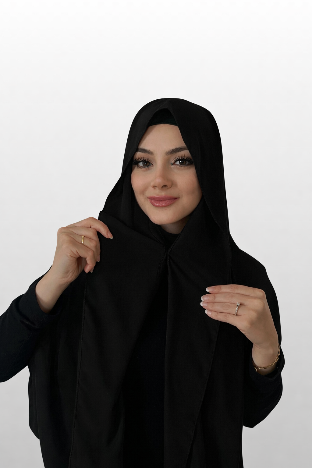 Mıknatıslı ve Boneli Pratik Şal