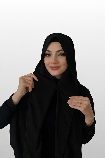Mıknatıslı ve Boneli Pratik Şal