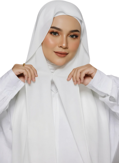 Mıknatıslı Boneli Eşarp