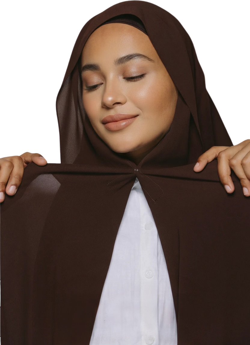 Mıknatıslı Boneli Eşarp