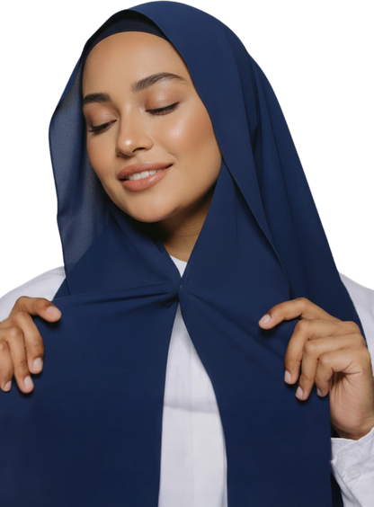 Mıknatıslı Boneli Eşarp