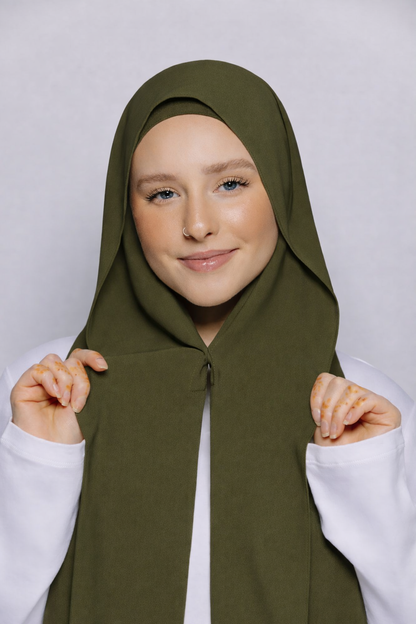 Mıknatıslı Boneli Şal