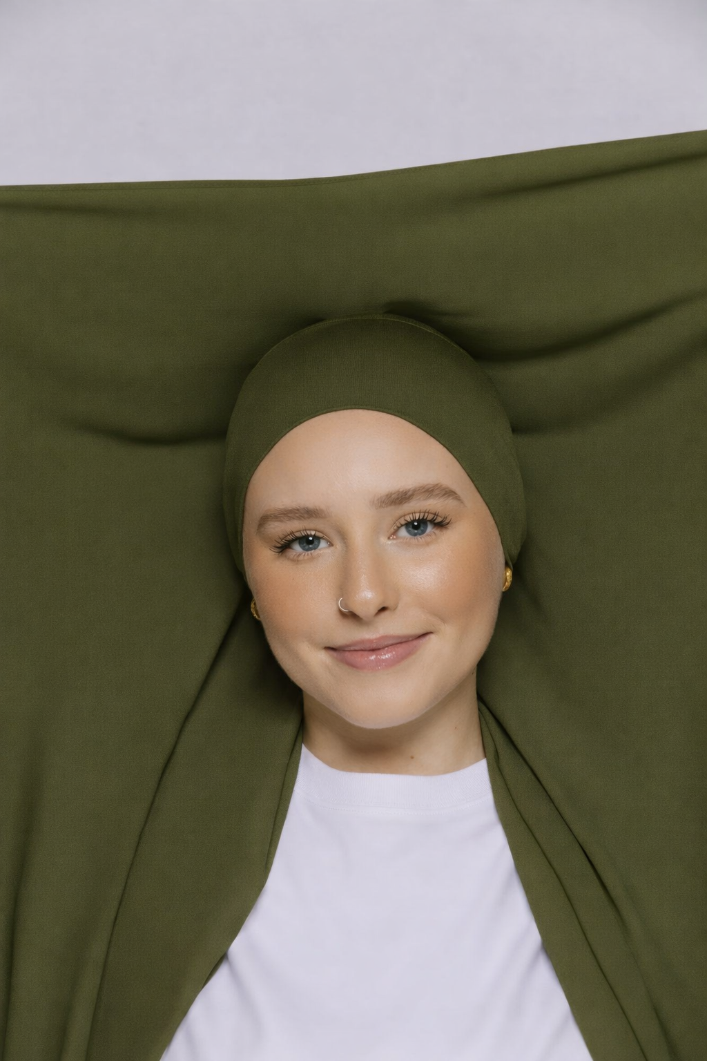 Mıknatıslı Boneli Şal