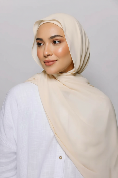 Mıknatıslı Boneli Eşarp